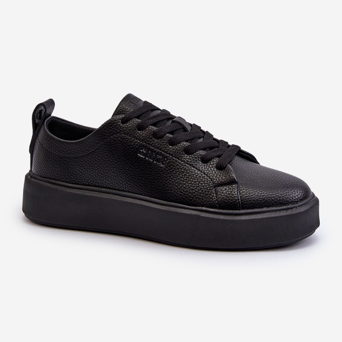 Kevyet naisten tennarit Big Star NN274320 Memory Foam System Musta 1