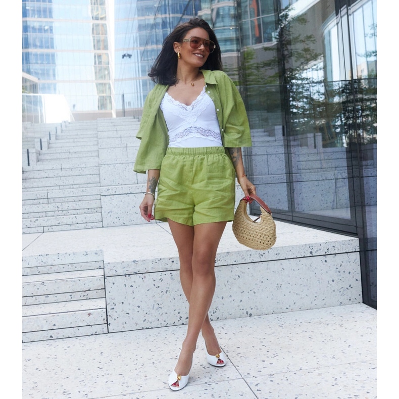 Valkoiset pumput Asima-nahkapohjallisella valkoinen 1