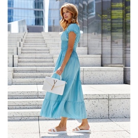 Ferrei valkoiset varvastossut valkoinen 1