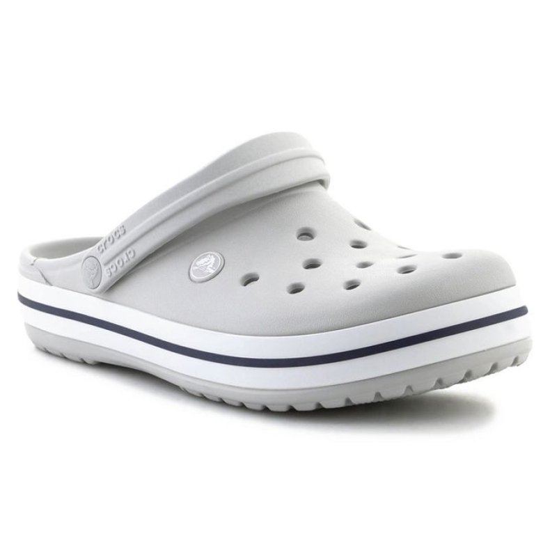 Crocs Crocband Atmosphere U 11016-1FT varvastossut harmaa 1
