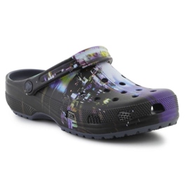 Crocs Classic Meta Scape Clog U 208455-4EA varvastossut musta 1
