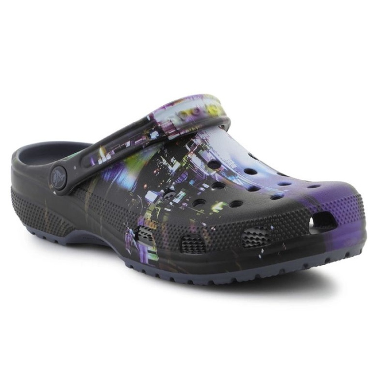 Crocs Classic Meta Scape Clog U 208455-4EA varvastossut musta 1