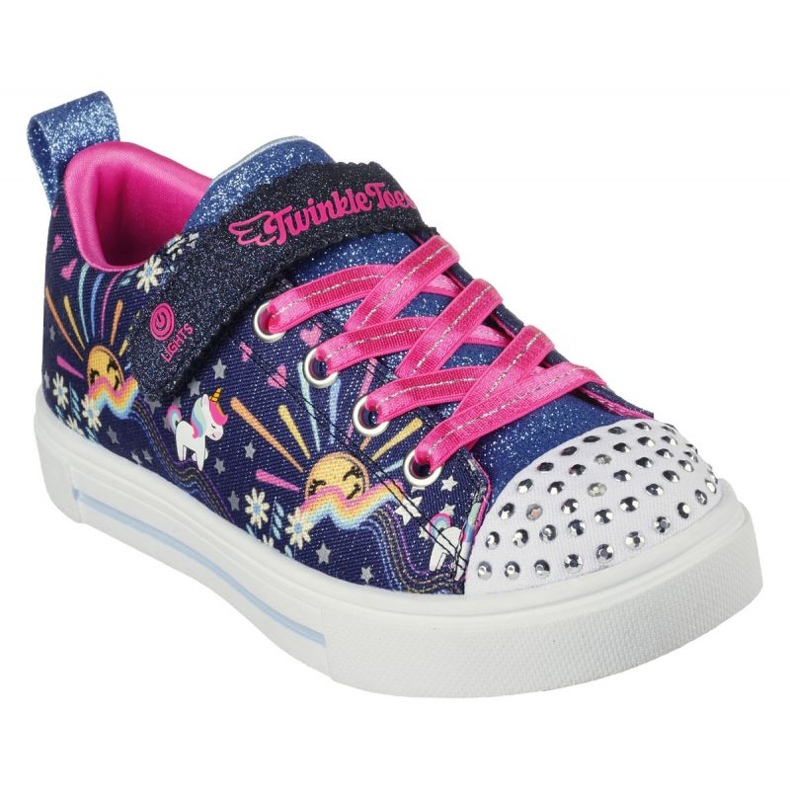 Skechers Unicorn Sunshine -kengät 314802L Nvmt sininen 1