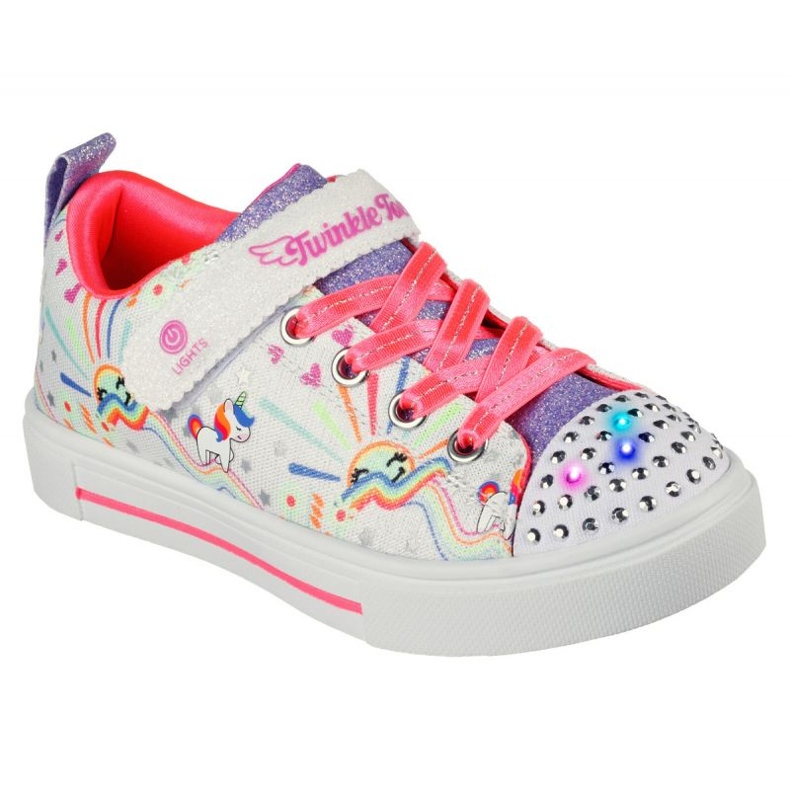 Skechers Unicorn Sunshine -kengät 314802L Wmlt valkoinen 1