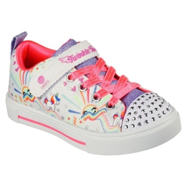 Skechers Unicorn Sunshine -kengät 314802L Wmlt valkoinen 2