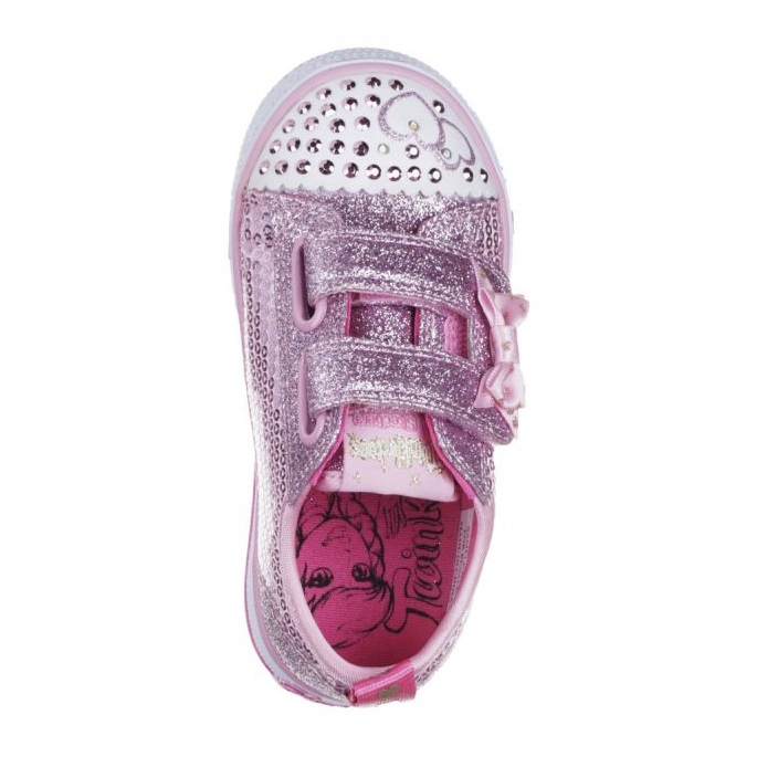 Skechers Itsy Bitsy 10764N Pnk kengät vaaleanpunainen 1