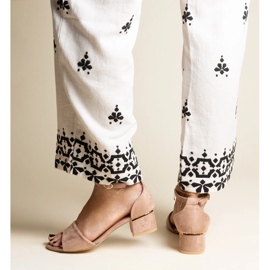 Tumman beigen klassiset Kinsela korkokengät sandaalit 2