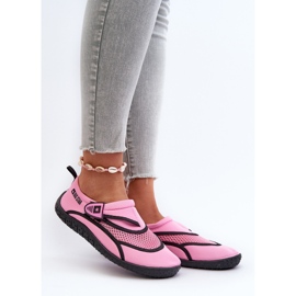 Naisten vesikengät Pinkki Big Star NN274A804 vaaleanpunainen ruusut ja violetit 2