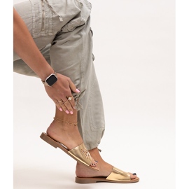 Almeita kultainen solki liukuja 1