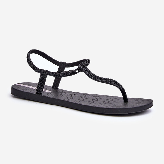 Naisten Flip-flop sandaalit Glitterillä 26914 Ipanema Class Brilha Fem Musta 1