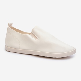 Naisten Slip-On tennarit Beige Lovinia 1