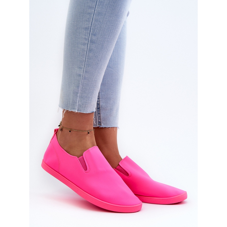 Naisten Slip-On tennarit Fuchsia Lovinia vaaleanpunainen 2