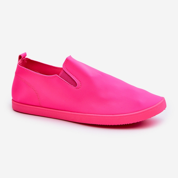 Naisten Slip-On tennarit Fuchsia Lovinia vaaleanpunainen 1