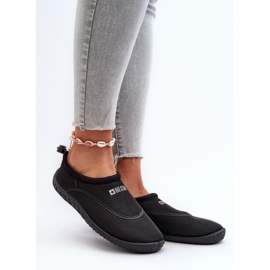 Naisten vesikengät Black Big Star NN274A801 musta musta 2