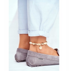 Evento Naisten harmaat mokkasiinit 3