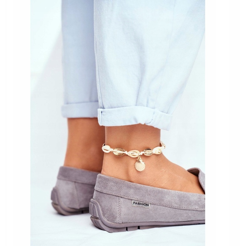 Evento Naisten harmaat mokkasiinit 3