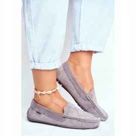 Evento Naisten harmaat mokkasiinit 2