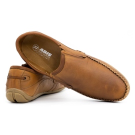 Olivier Miesten nahkakenkä 4206 ruskea 3