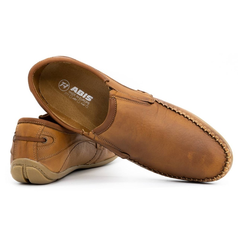 Olivier Miesten nahkakenkä 4206 ruskea 3