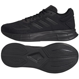 Adidas Duramo 10 M GW8342 juoksukengät musta 3
