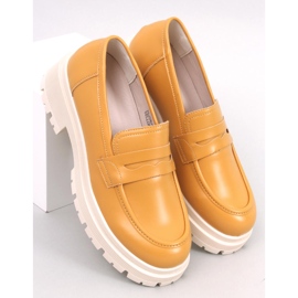 Dench Yellow -tasoiset loaferit keltainen 1