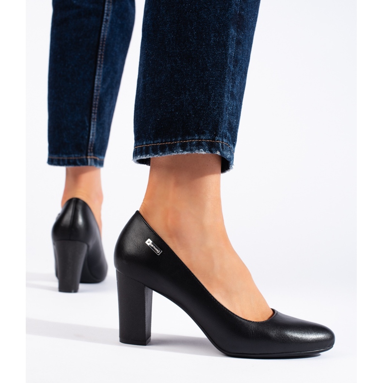 Sergio Leonen mustat naisten korkokengät 2