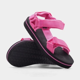 Lee Cooper LCW-24-05-2750L sandaalit vaaleanpunainen 1