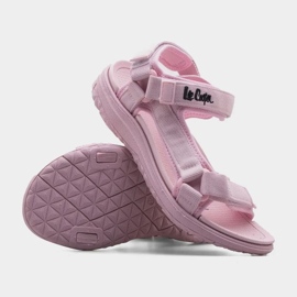 Lee Cooper LCW-24-34-2613L sandaalit vaaleanpunainen 1