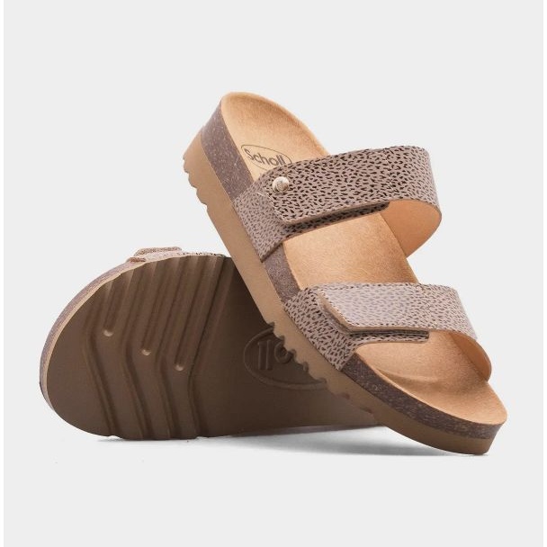 Scholl Lusaka 2.0 F31249-1056 varvastossut beige 1