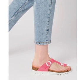 Scholl Boa Visa F31247-1209 varvastossut vaaleanpunainen 2