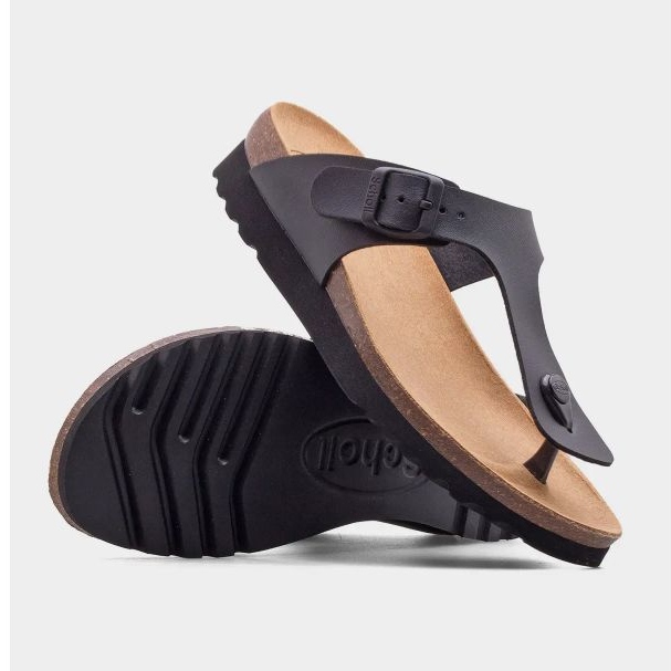 Scholl Boa Visa F30426-1004 varvastossut musta 1