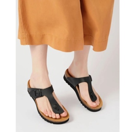 Scholl Boa Visa F30426-1004 varvastossut musta 2