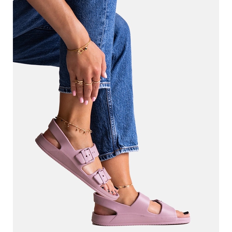 Purple Big Star -sandaalit LL274744 violetti 1