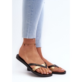 Naisten varvastossut 81805 Ipanema Kirei Fem Musta 2