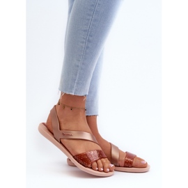 Naisten sandaalit 82429 Ipanema Vibe Sandal Fem Pink vaaleanpunainen 2