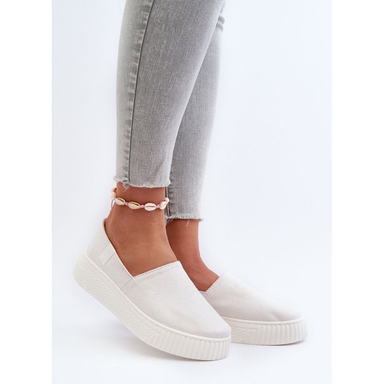 Big Star Naisten lenkkarit NN276006 Memory Foam System, valkoinen 2