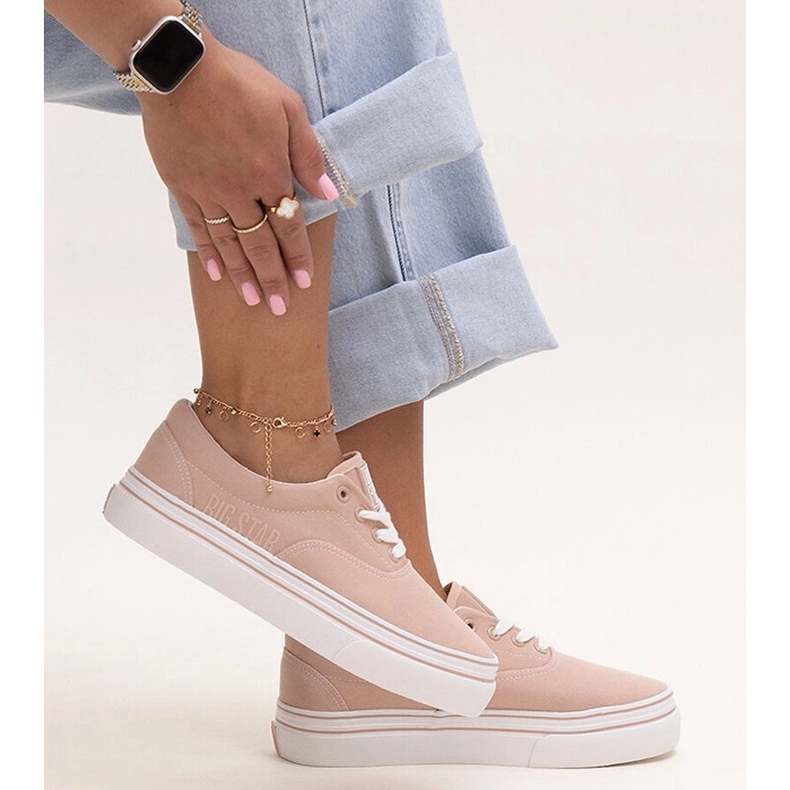 Pink Big Star LL274229 tennarit vaaleanpunainen 1