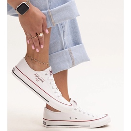 Valkoiset lenkkarit Big Star NN274235 valkoinen 1