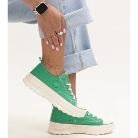 Vihreät massiiviset tennarit Big Star NN274130 1