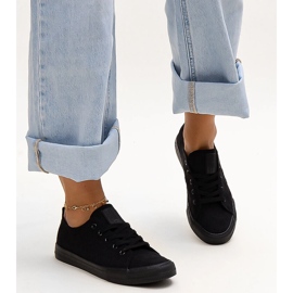 Mustat kankaiset lenkkarit Big Star LL274226 1