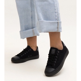 Mustat kankaiset lenkkarit Big Star LL274092 1