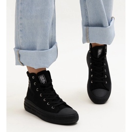 Mustat korkeat lenkkarit Big Star LL274A182 1