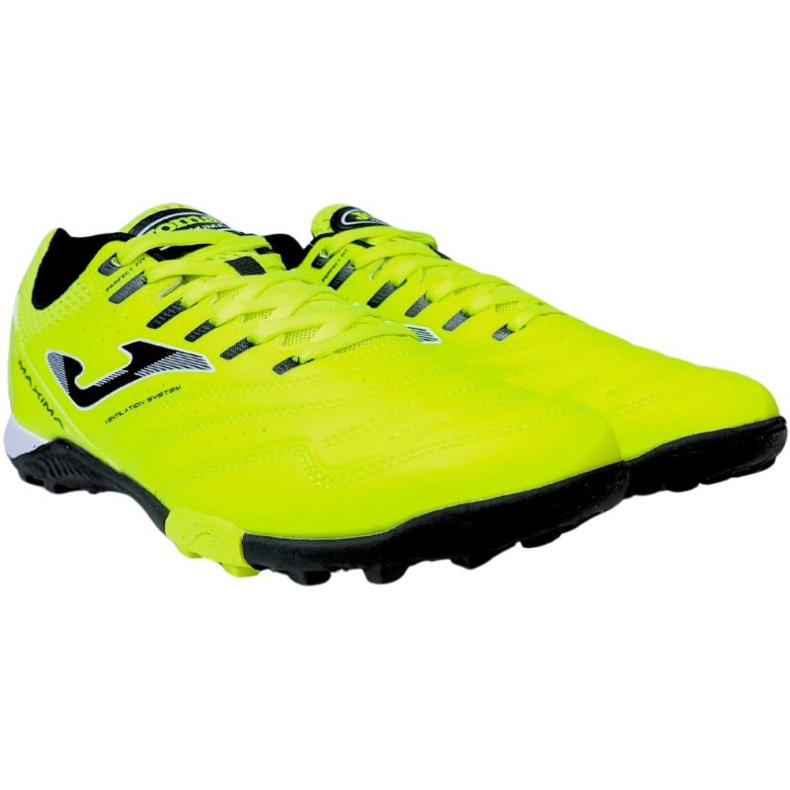 Joma Maxima 2409 Turf fluor M MAXW2409TF jalkapallokengät vihreä 1