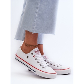 Big Star naisten tennarit NN274656 HI-POLY System valkoinen 2