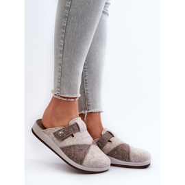 Naisten ehkäisevät tossut Inblu CT000032 beige 2