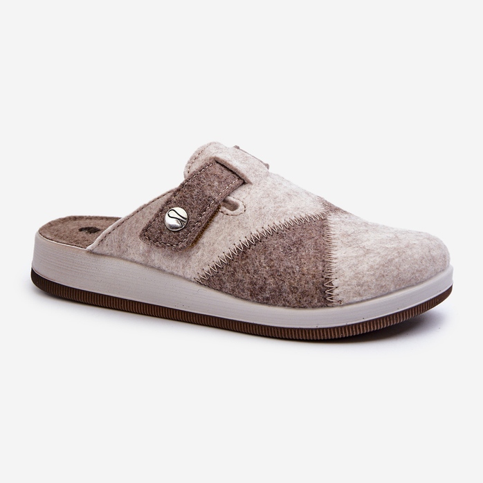 Naisten ehkäisevät tossut Inblu CT000032 beige 1