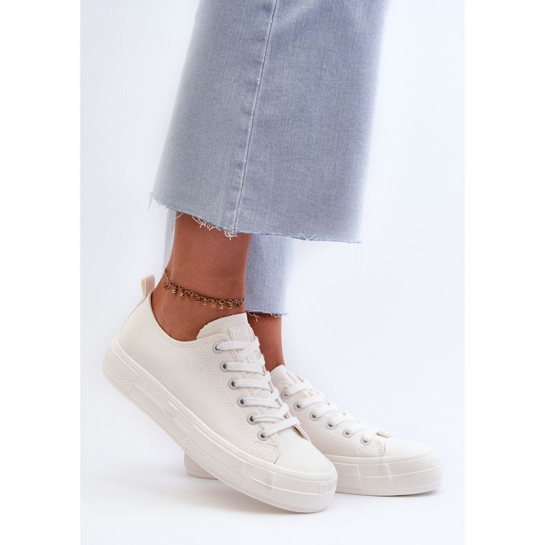 Naisten tennarit Big Star NN274853 Valkoinen 2