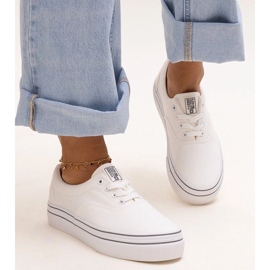 Valkoiset lenkkarit Big Star LL274228 101 valkoinen 1