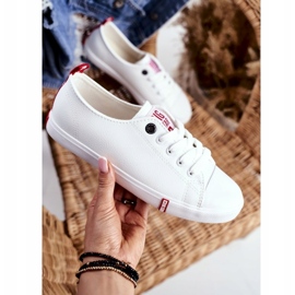 Naisten lenkkarit Big Star White GG274005 valkoinen 4