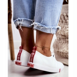 Naisten lenkkarit Big Star White GG274005 valkoinen 2